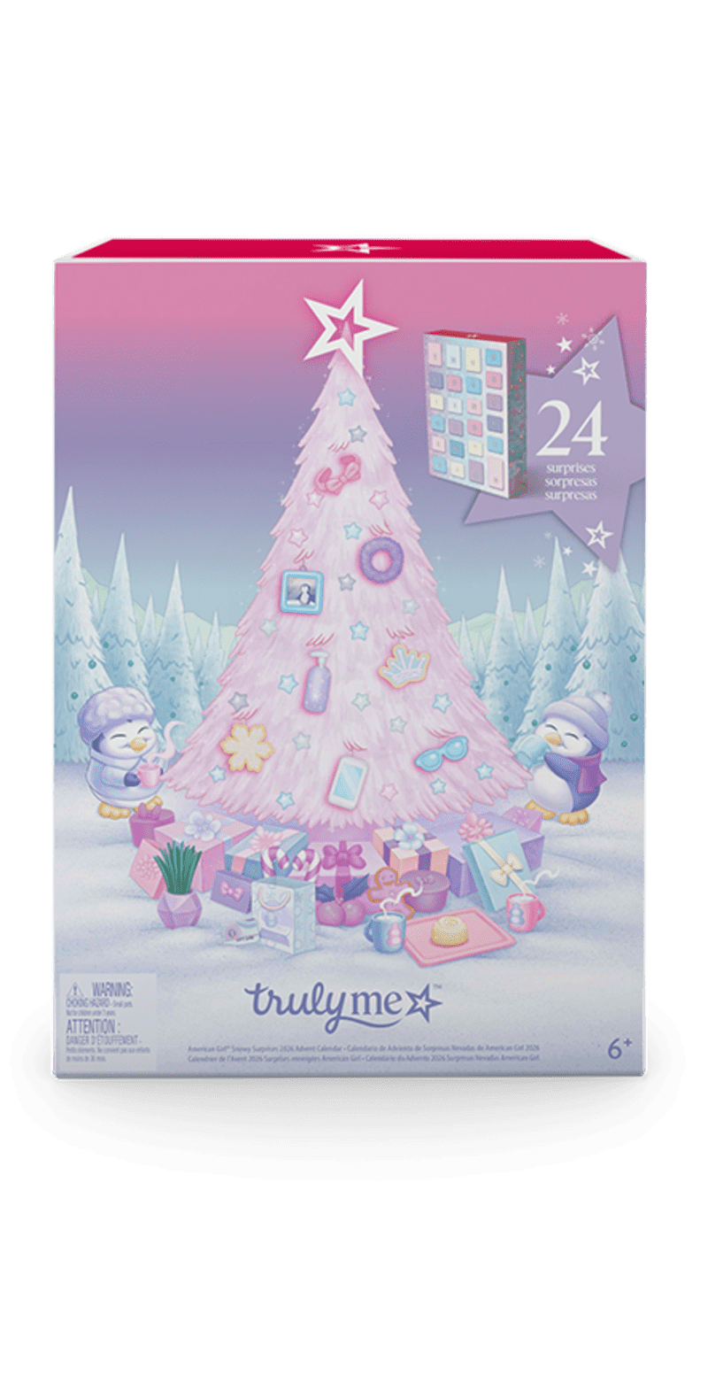 American Girl® Snowy Surprises 2026 Advent Calendar