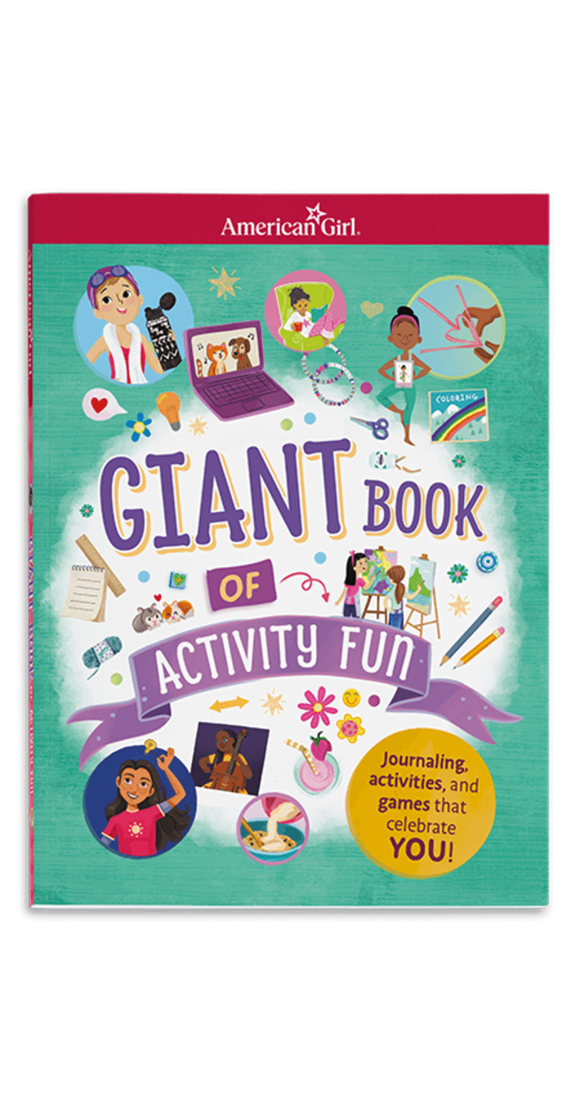 American Girl Giant Book of Activity Fun