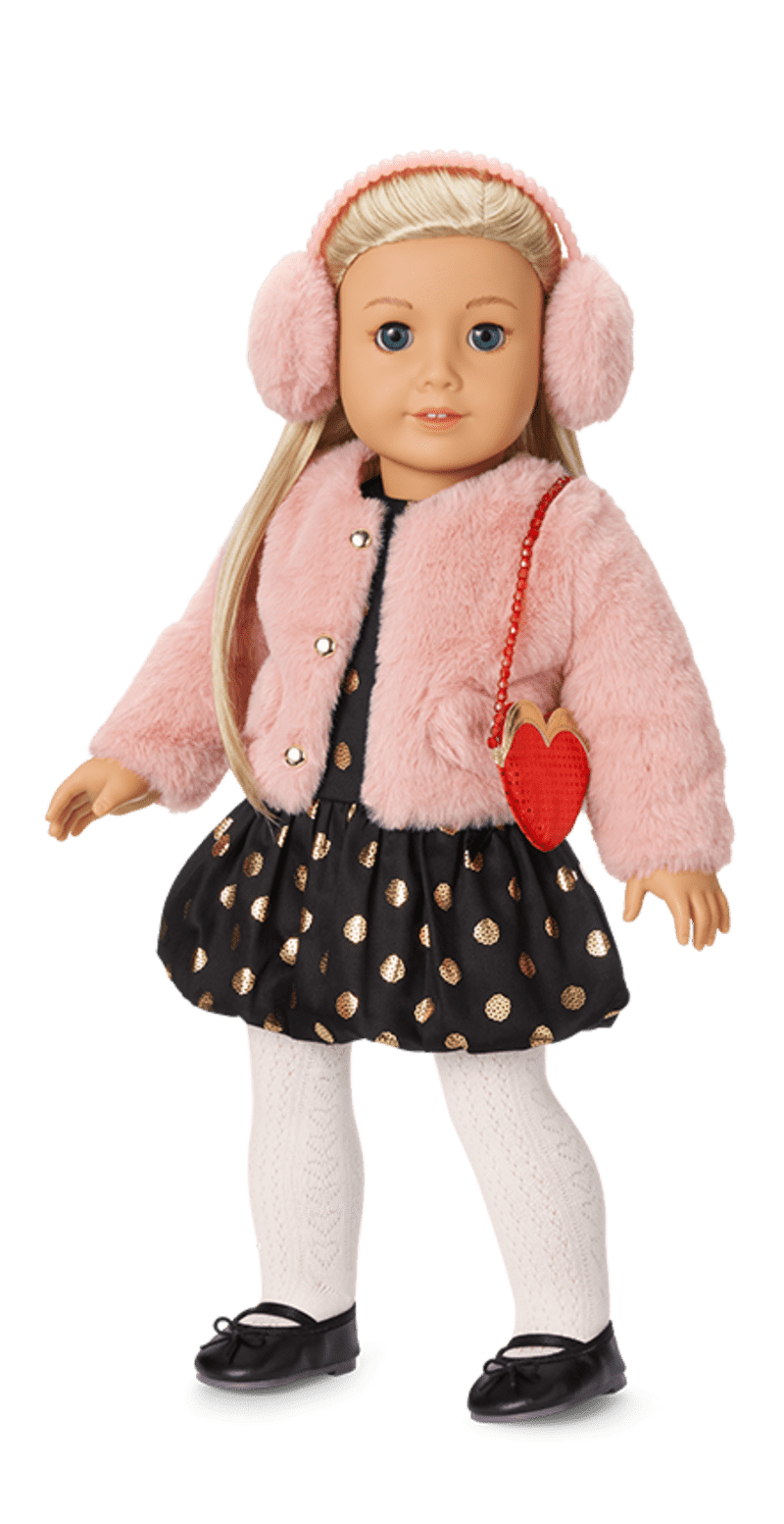 American Girl® x J.Crew Bubble-Skirt Party Outfit for 18-inch Dolls