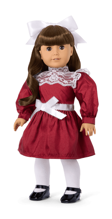 Samantha’s™ Cranberry Party Dress for 18-inch Dolls (Historical Characters)