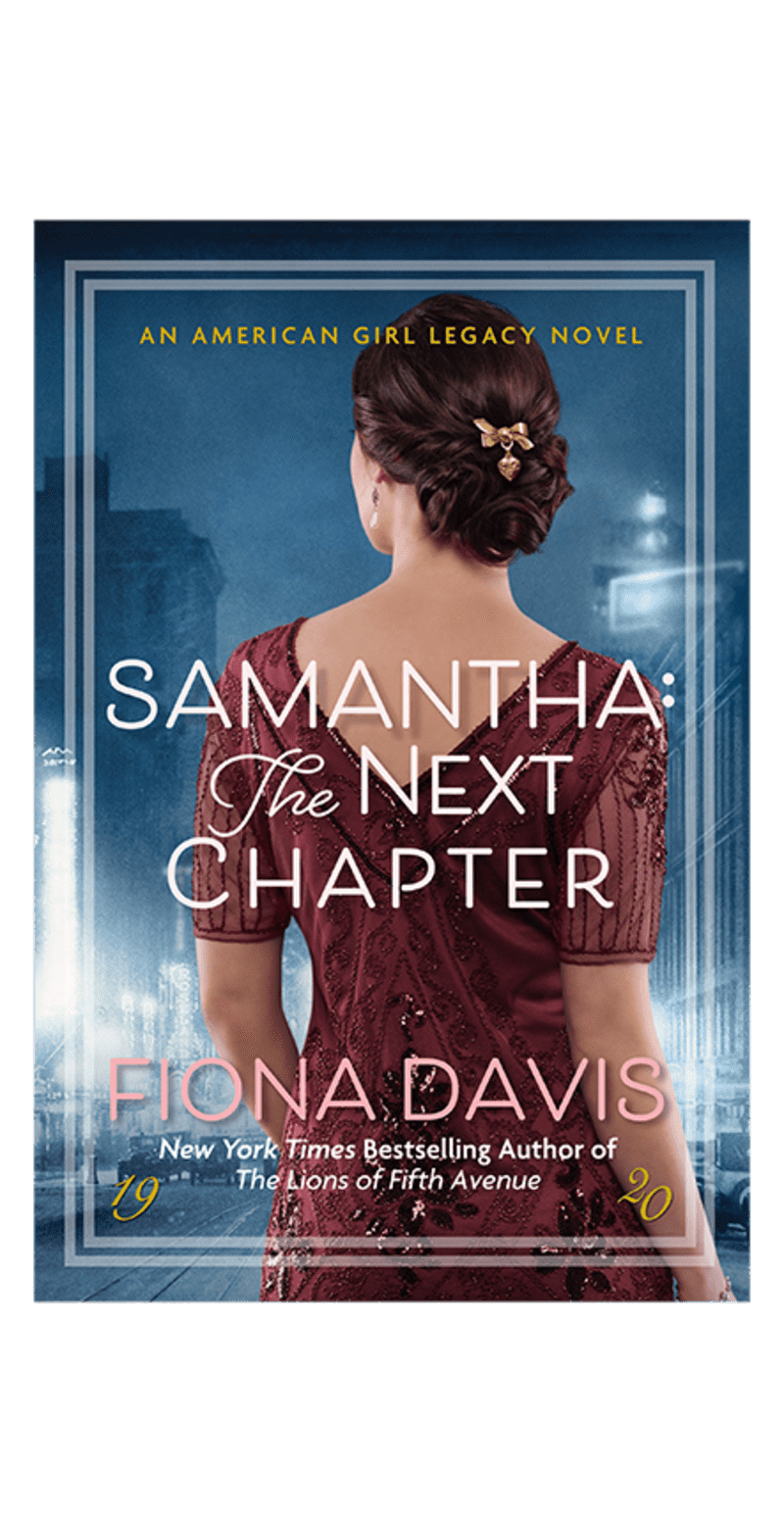 Samantha: The Next Chapter Hardcover Book