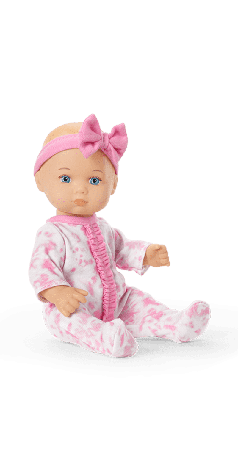 Little Bitty Baby™ 7.75-inch Doll with blonde hair