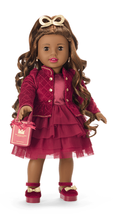 American Girl® 2026 Berry Sparkle™ Holiday Collector Doll
