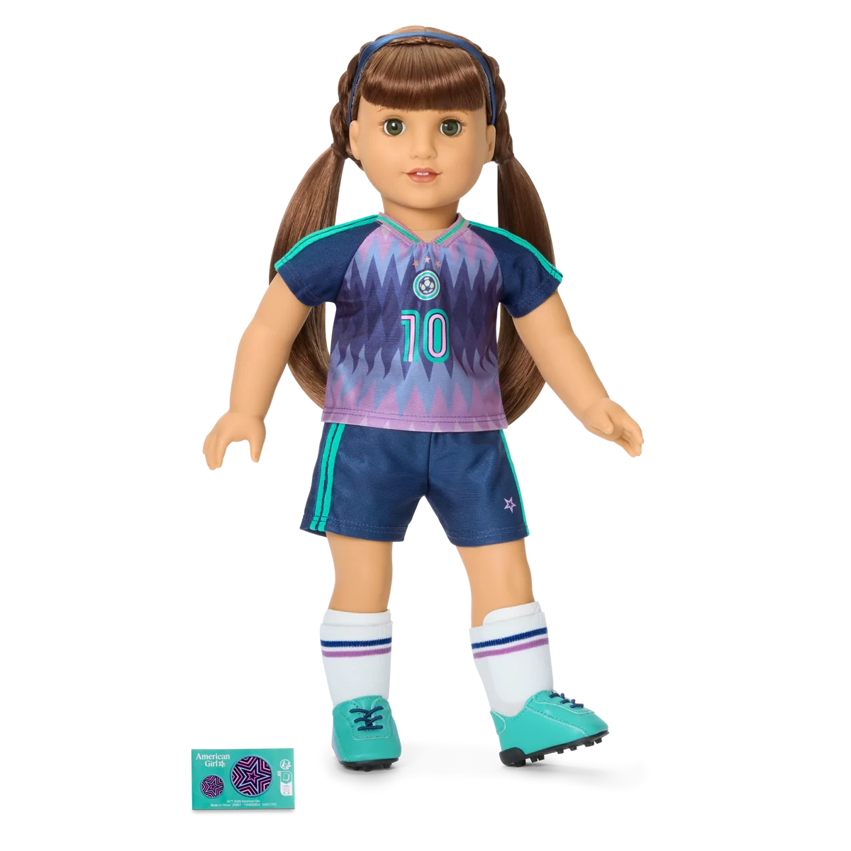 Daisy Davenport’s™ Soccer Uniform for 18-inch Dolls (Girl of the Year™ 2027)
