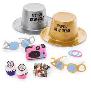 Isabel™ & Nicki's™ New Year’s Party Accessories for 18-inch Dolls (Historical Characters)