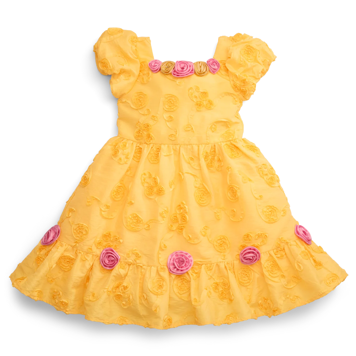 American Girl® Disney Princess Belle 18-inch Doll & Dress for Girls Bundle