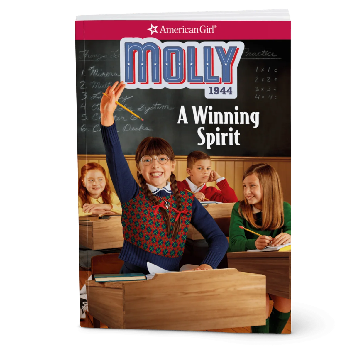 Molly: A Winning Spirit Book (Historical Characters)