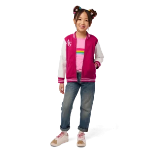 AG™ Star Squad Varsity Jacket for Girls