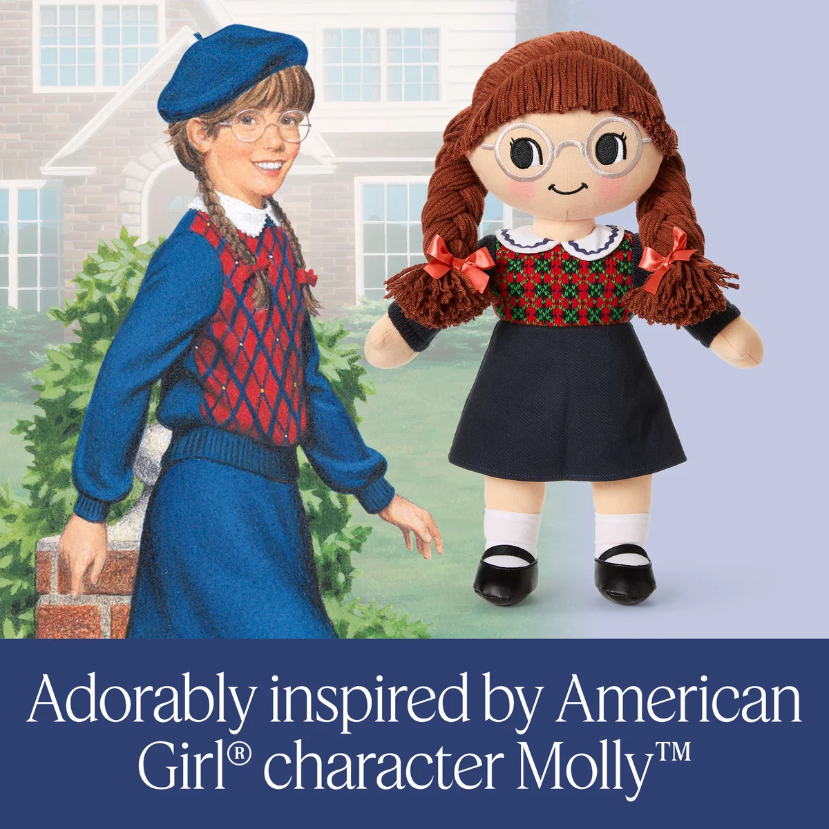 My First Molly™ Doll & Board Book (Historical Characters)