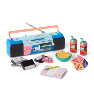 Courtney's™ Sleepover Accessory Set for 18-inch Dolls (Historical Characters)