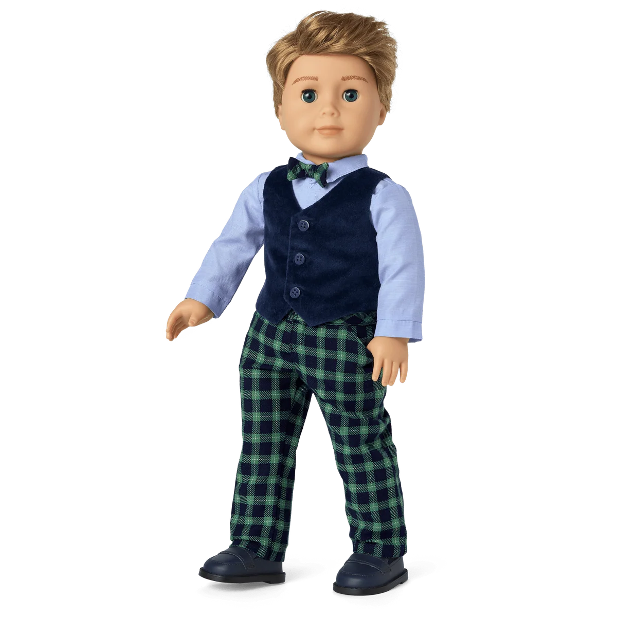 American Girl® x Janie and Jack Tartan Plaid Outfit for 18-inch Dolls