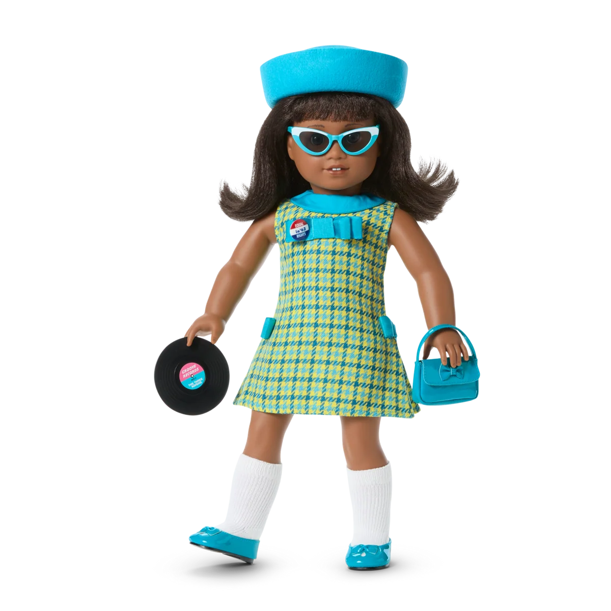 Melody™ 18-inch Doll & Journal (Historical Characters)