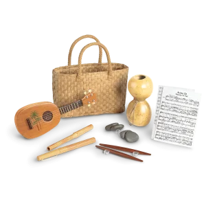 Nanea's Hula Implements for 18-inch Dolls (Historical Characters)