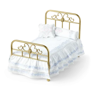 Rebecca’s™ Bed & Bedding for 18-inch Dolls (Historical Characters)