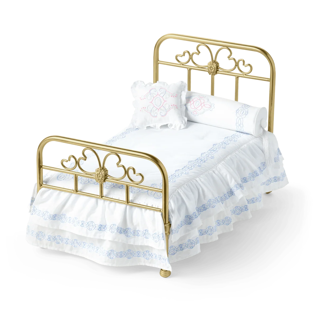 Rebecca’s™ Bed & Bedding for 18-inch Dolls (Historical Characters)