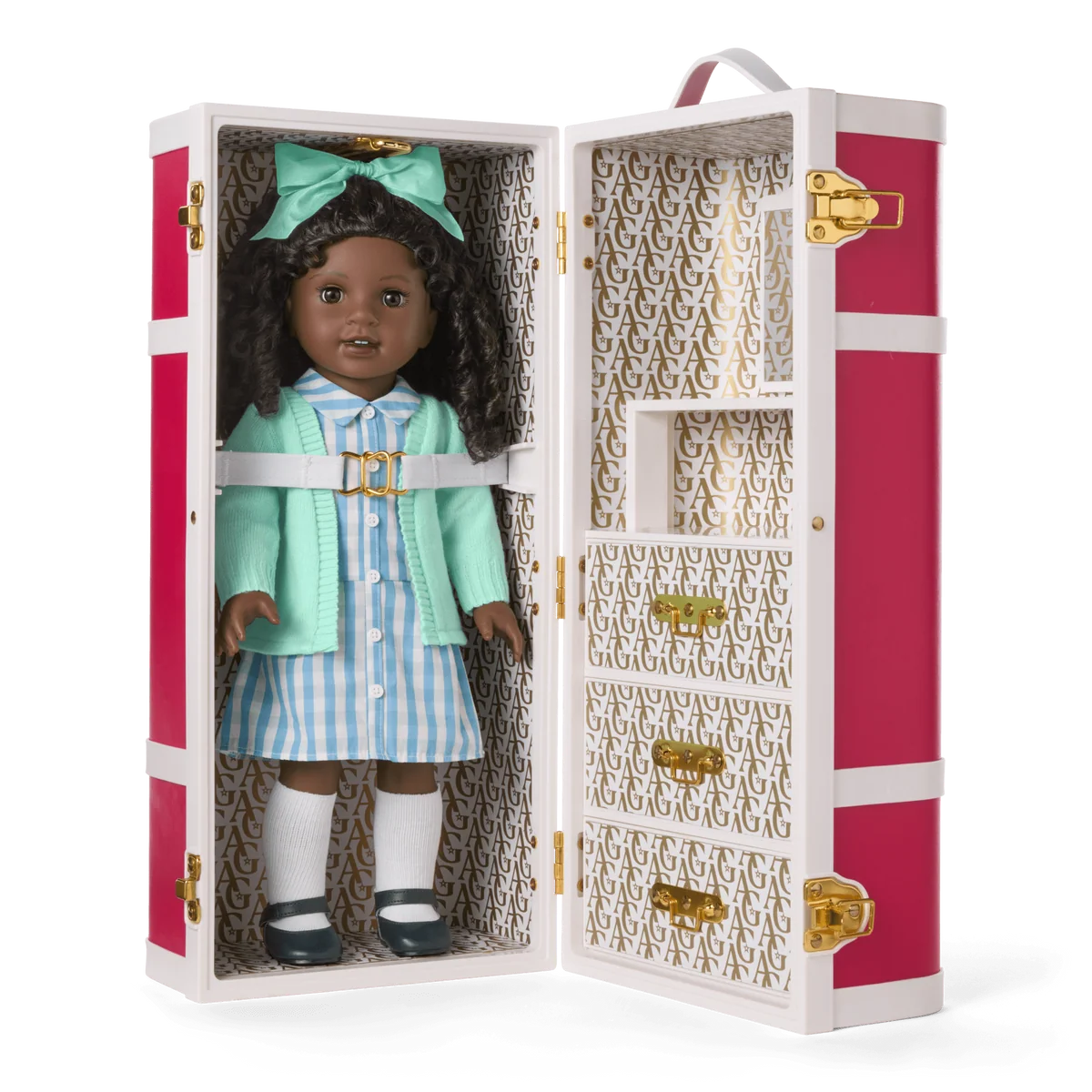 American Girl® Doll Storage Trunk