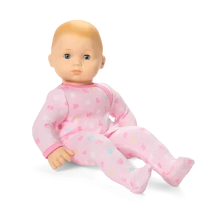 Bitty Baby® Doll #3 with blonde hair in Pastel Pink
