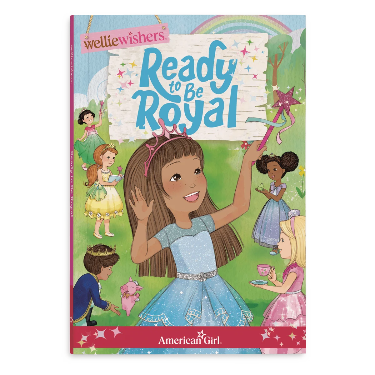Ready to Be Royal Book (WellieWishers™)