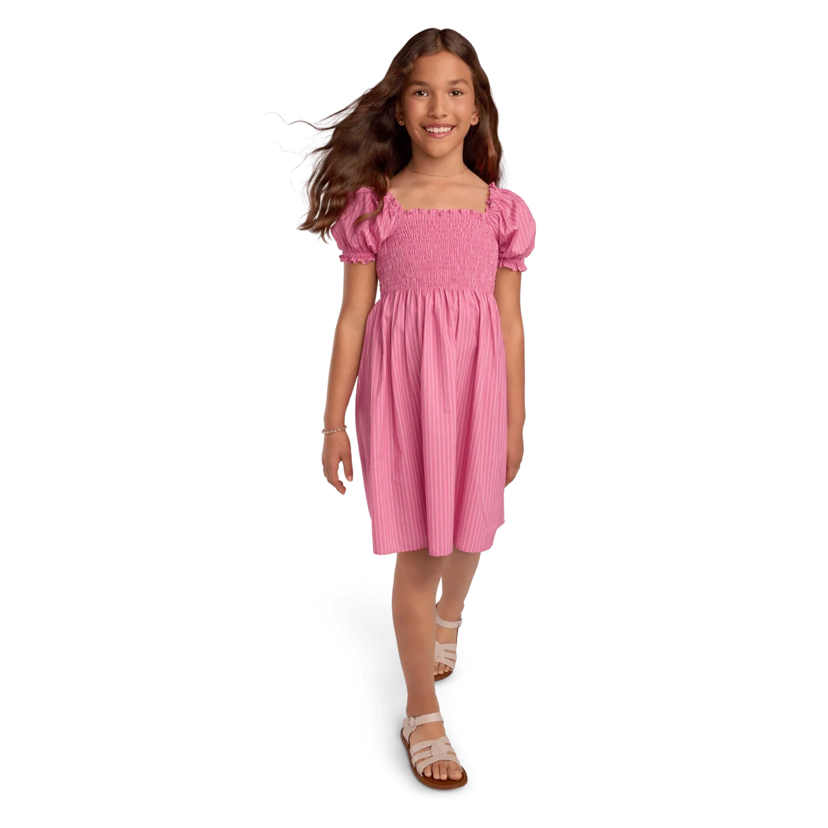 American Girl® x Hill House Home Athena Nap Dress for Girls & 18-inch Dolls (Addy™ Print)
