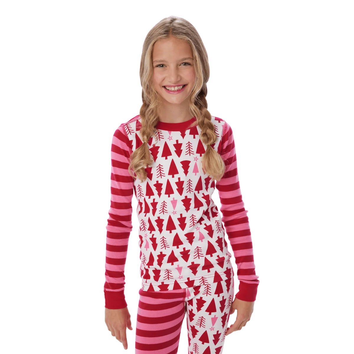 American Girl® x Hanna Andersson Holiday Treetops Pajamas for Little Girls & Girls