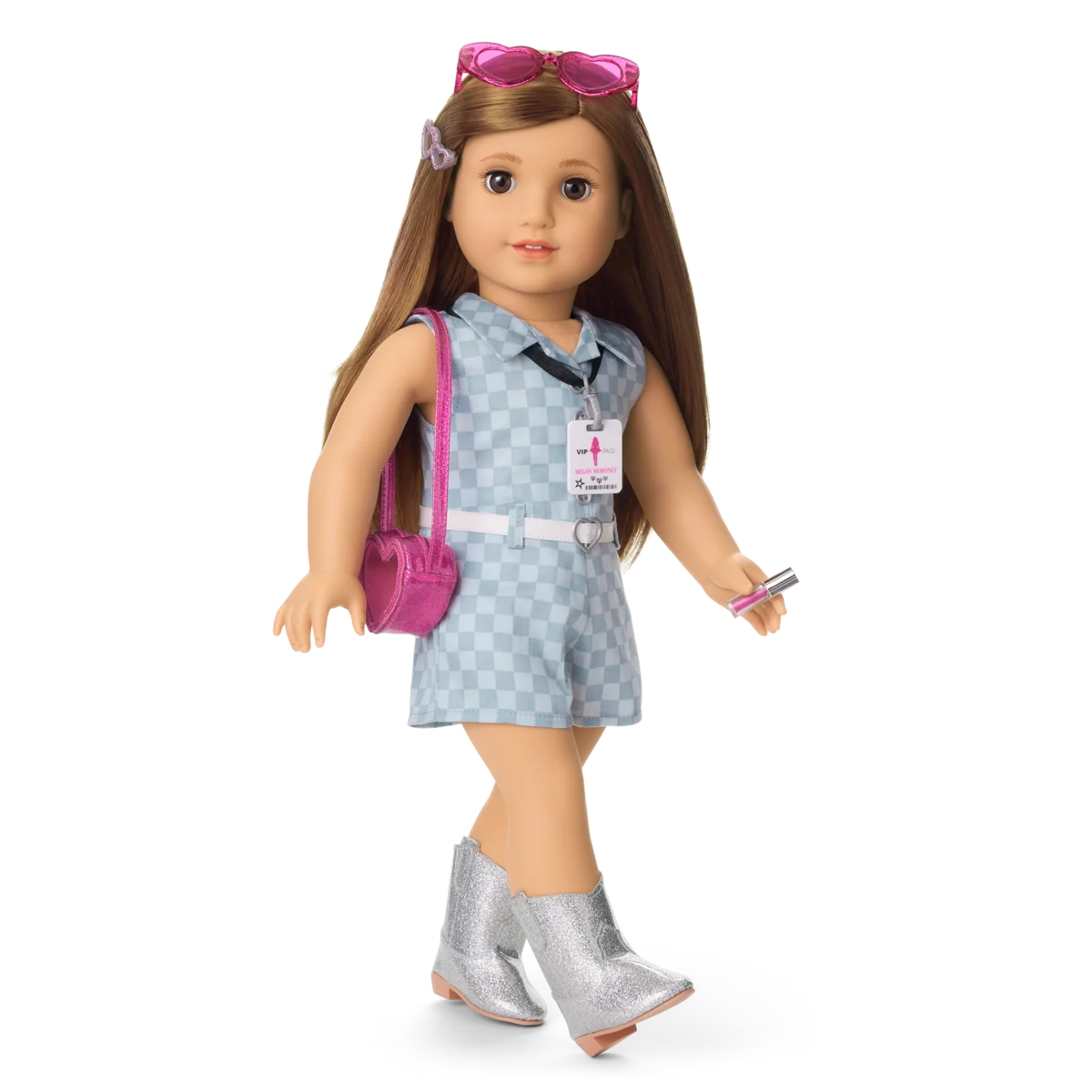 American Girl® x Megan Moroney Fan Fashion Outfit, Concert-Ready Accessories & VIP Accessories