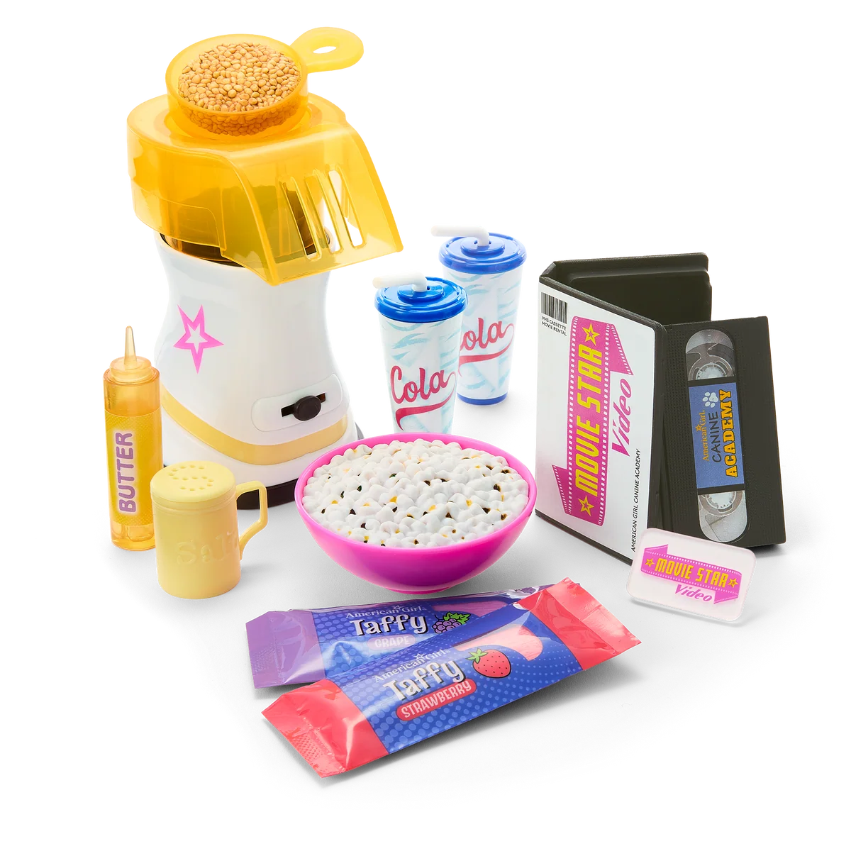 Isabel™ & Nicki’s™ Slumber Party Bundle (Historical Characters)