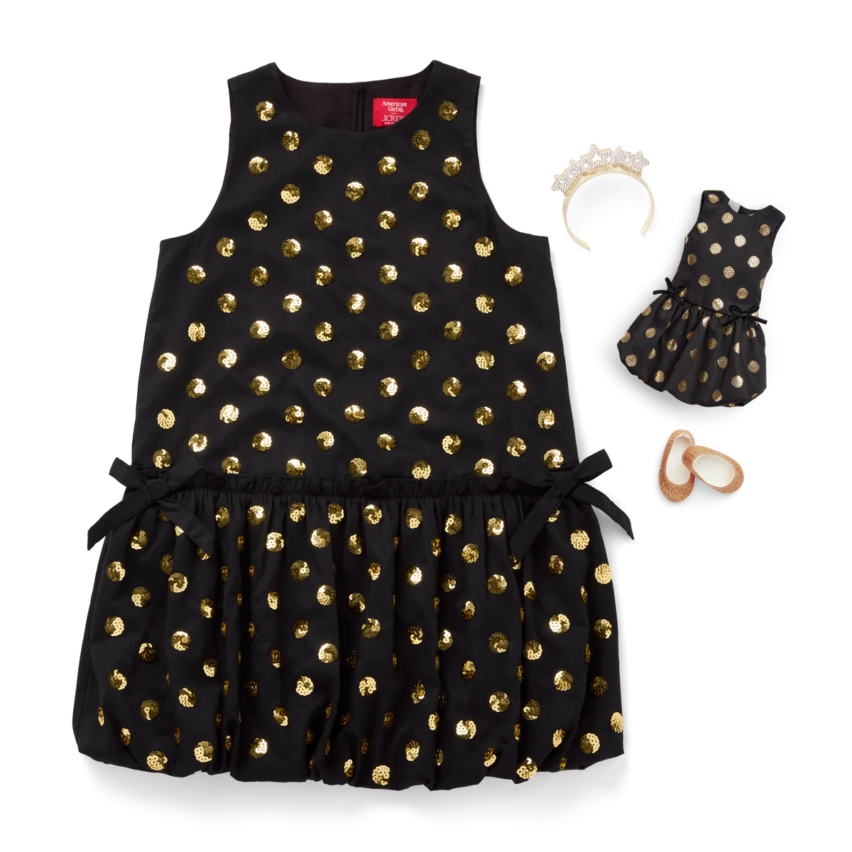 American Girl® x J.Crew Bubble-Skirt Party Outfit Bundle for Girls & 14.5-inch Dolls