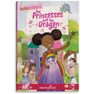 The Princesses and the Dragon Book (WellieWishers™)
