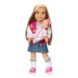 Little Bitty Baby™ 7.75-inch Doll with blonde hair