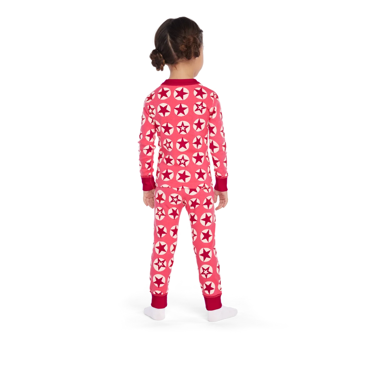 American Girl® x Hanna Andersson Berry Bright Stars Pajamas for Girls & 14.5-inch Dolls