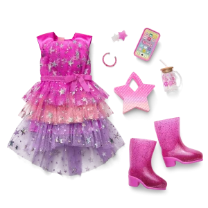 AG Sisters™ Glitz & Glam Fashion Set