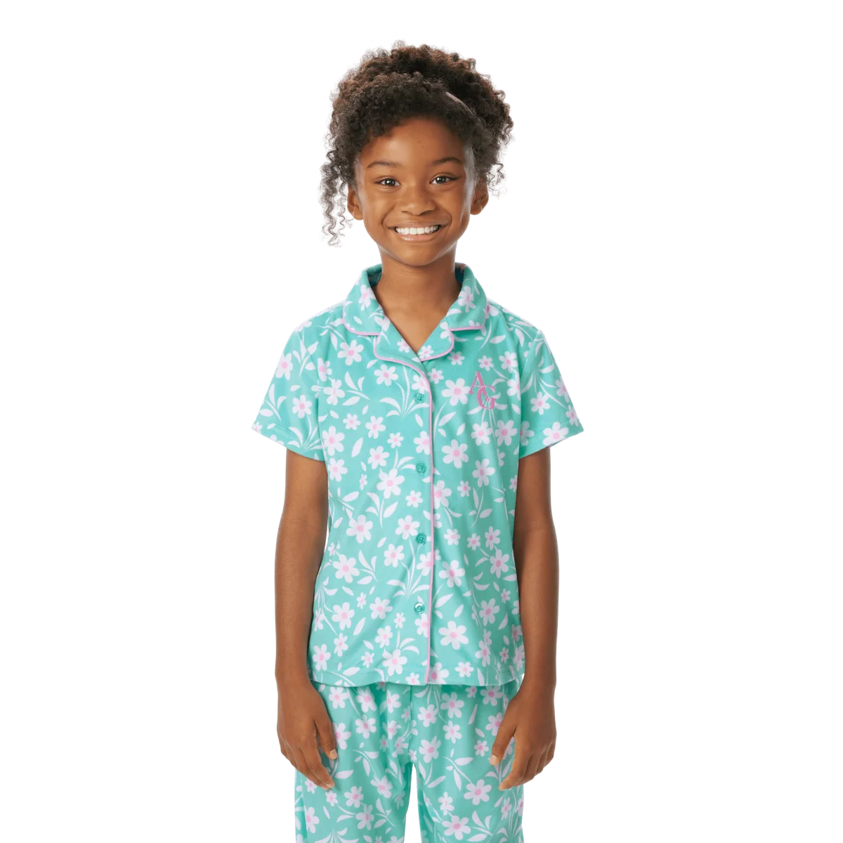 Flower Fun PJs for Girls