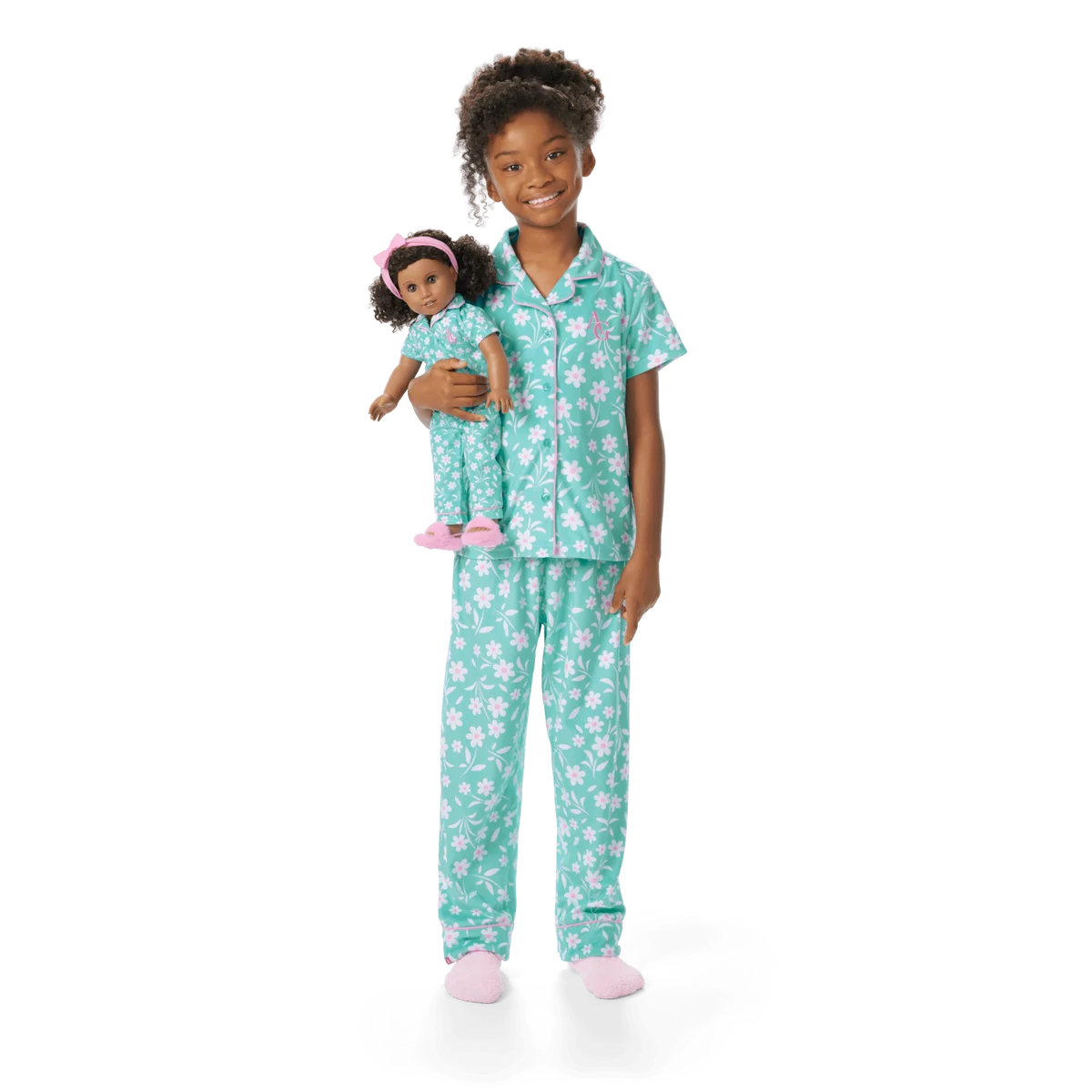Flower Fun PJs for Girls