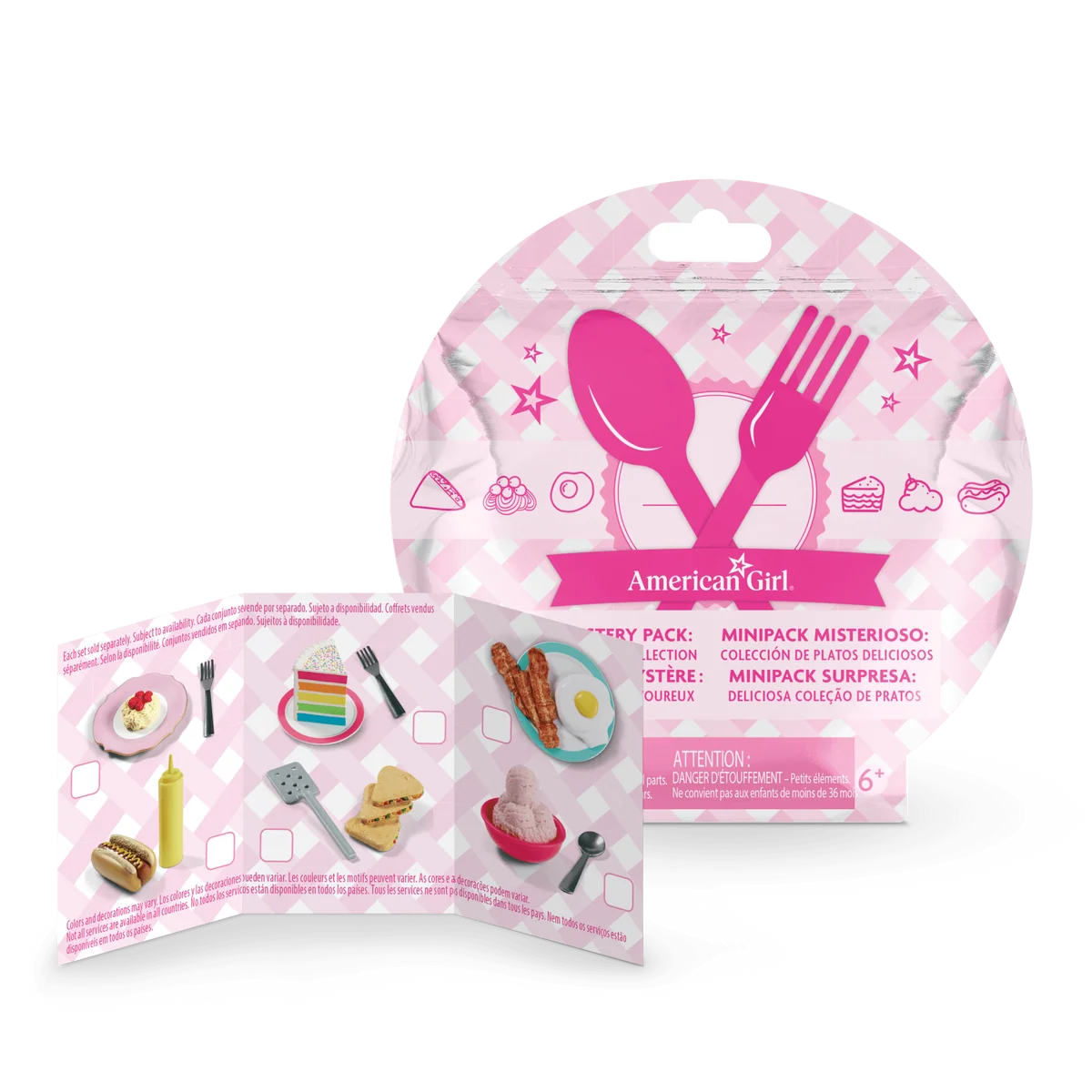 Mini Mystery Pack: Delicious Dishes Collection