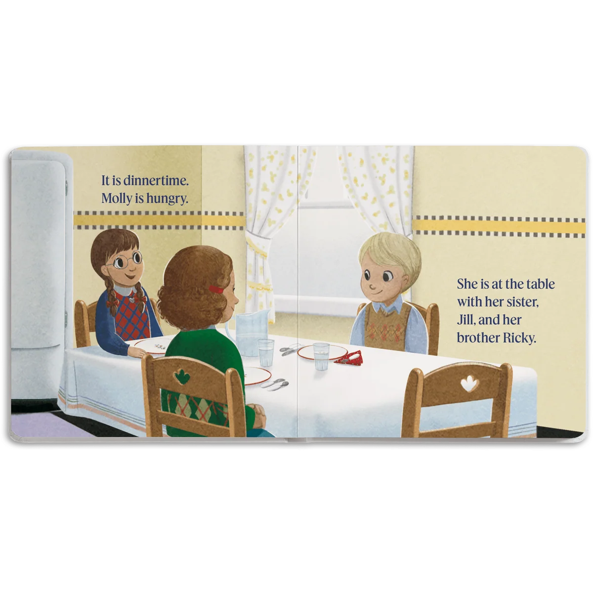 My First Molly™ Doll & Board Book (Historical Characters)
