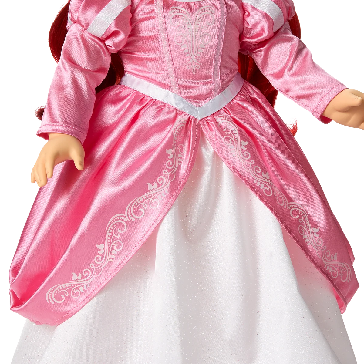 American Girl® Disney Princess Ariel Castle Ball Gown, Sebastian & Accessories for 18-inch Dolls