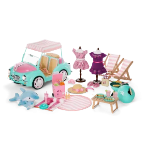 Raquel’s™ Beach Bundle (Girl of the Year™ 2026)
