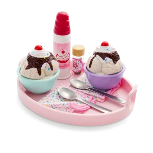 Sundaes for Two Set for 18-inch Dolls