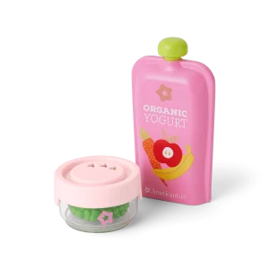 Yogurt Squeeze & Peas