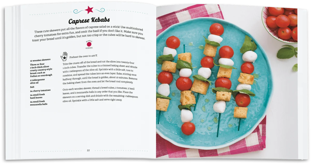 American Girl® Cooking Cookbook