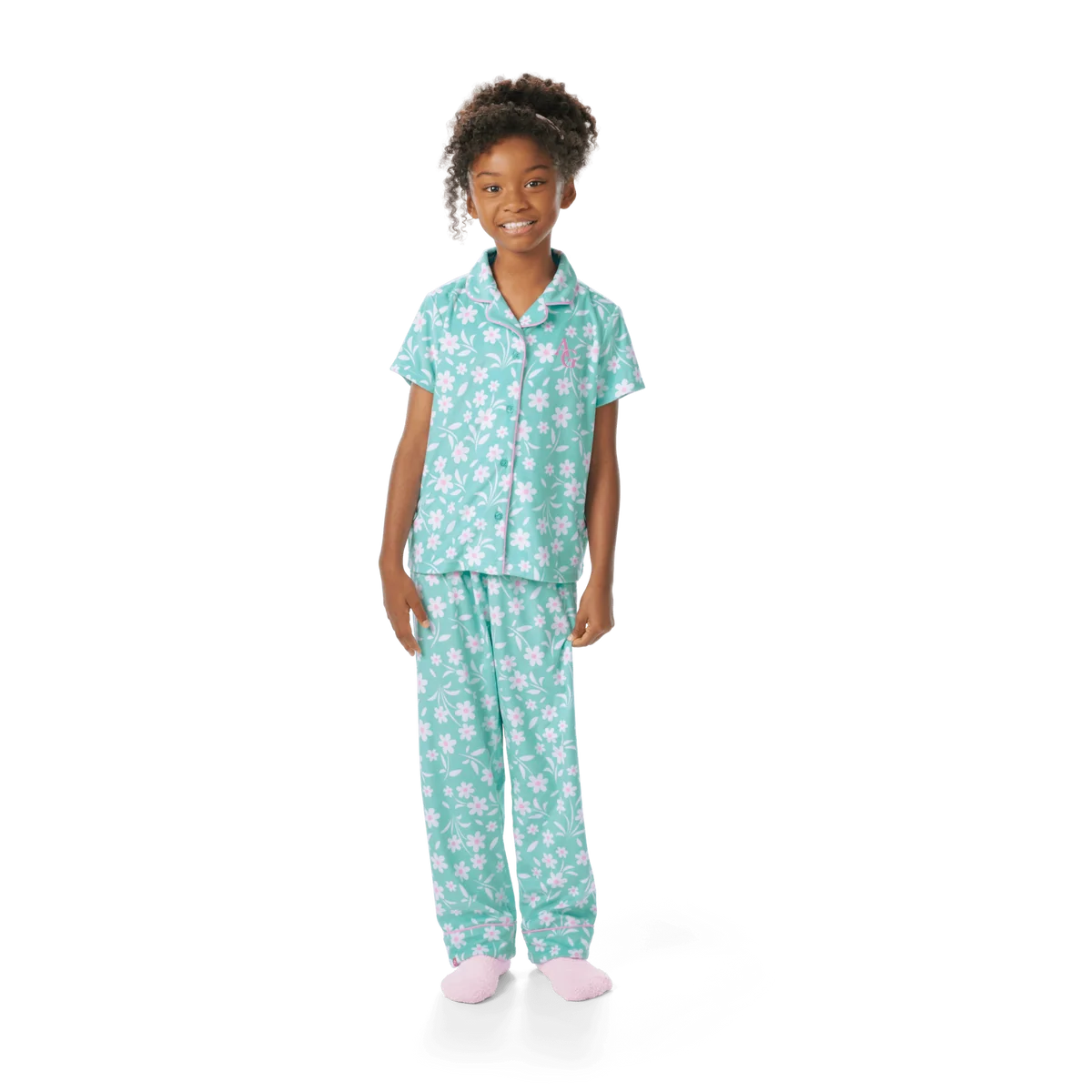 Flower Fun PJs for Girls