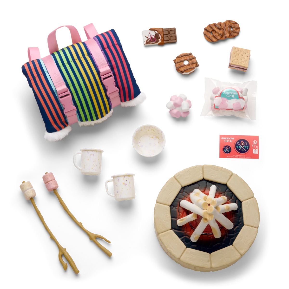 Daisy Davenport’s™ Campfire Set for 18-inch Dolls (Girl of the Year™ 2027)