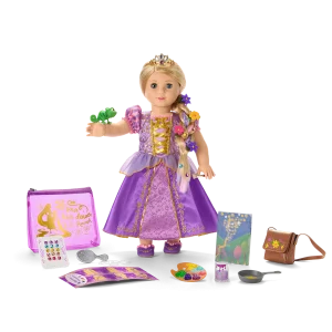 American Girl® Disney Princess Rapunzel Doll Story Bundle