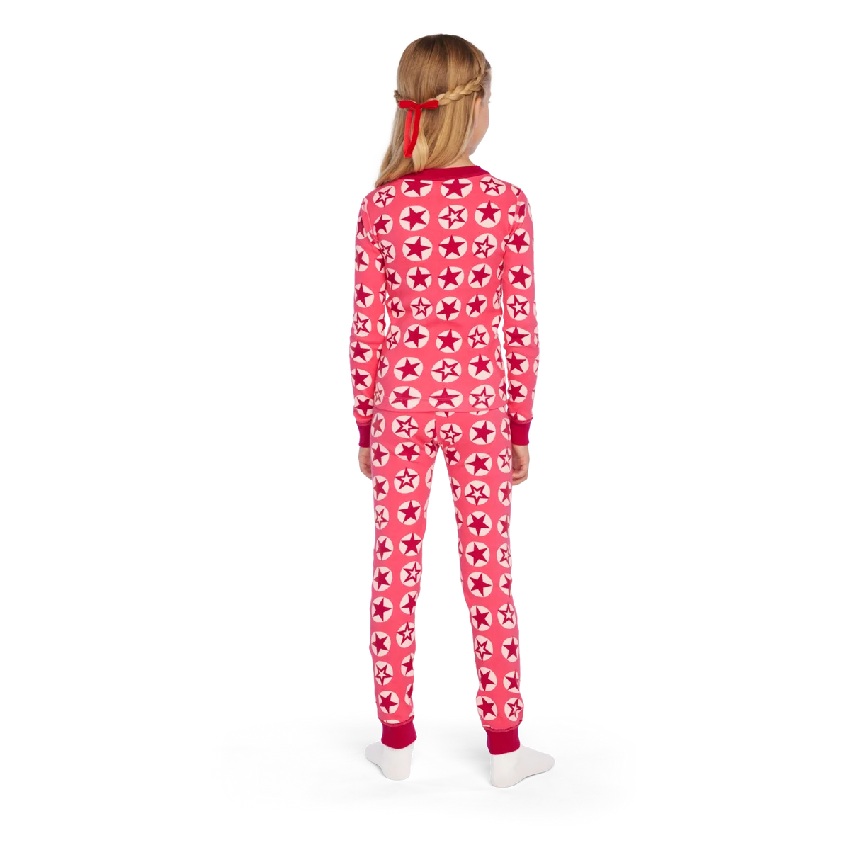 American Girl® x Hanna Andersson Berry Bright Stars Pajamas for Little Girls & Girls