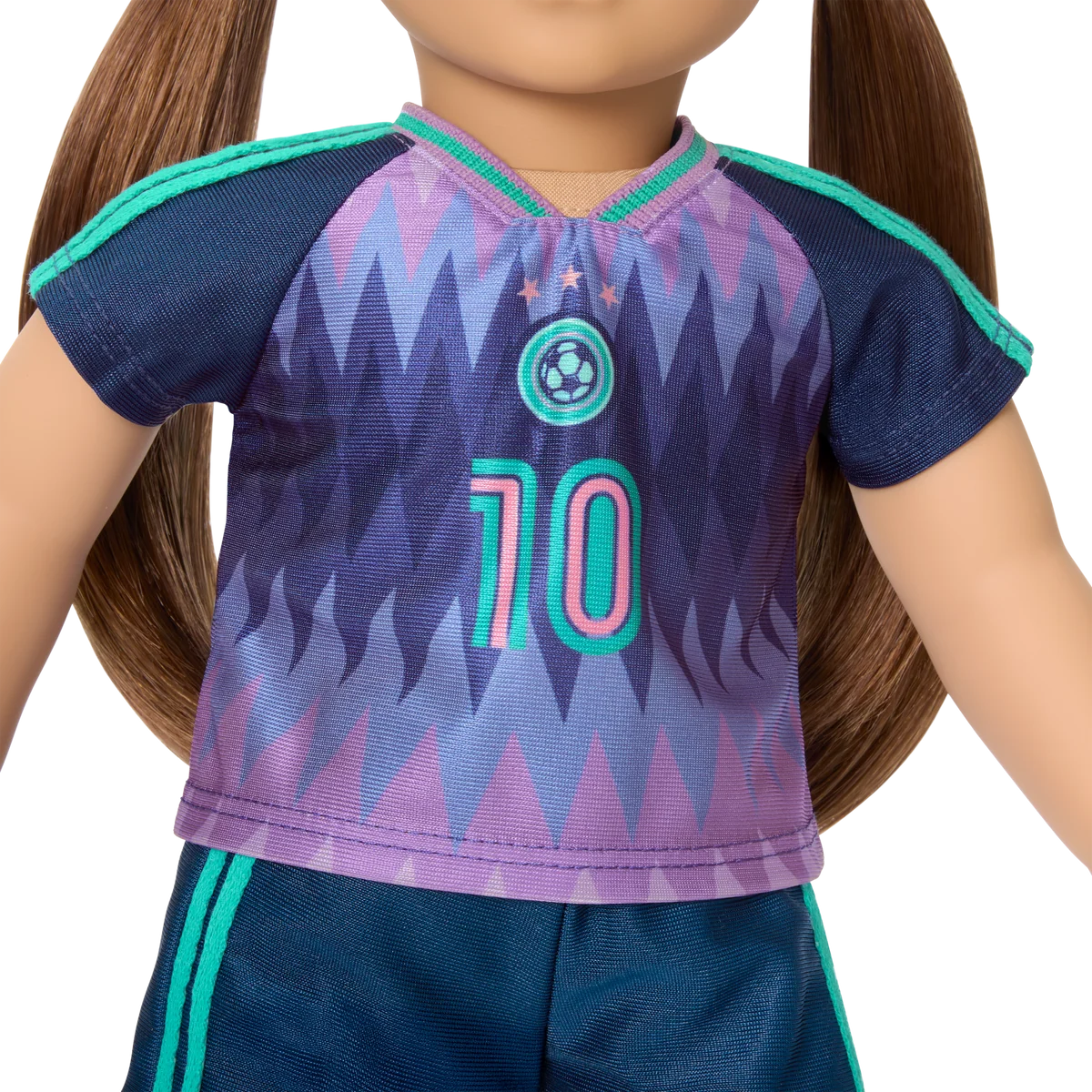 Daisy Davenport’s™ Soccer Uniform for 18-inch Dolls (Girl of the Year™ 2027)