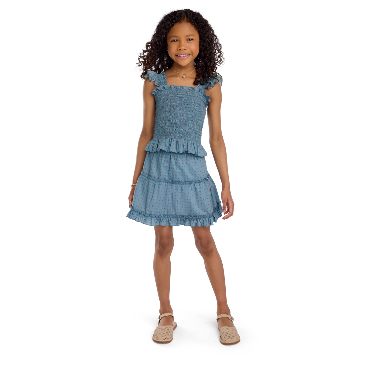 American Girl® x Hill House Home Tiny Paz Nap Set for Girls (Kirsten™ Print)