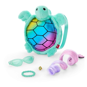 Shimmering Sea Turtle Backpack & Accessory Set for 18-inch Dolls