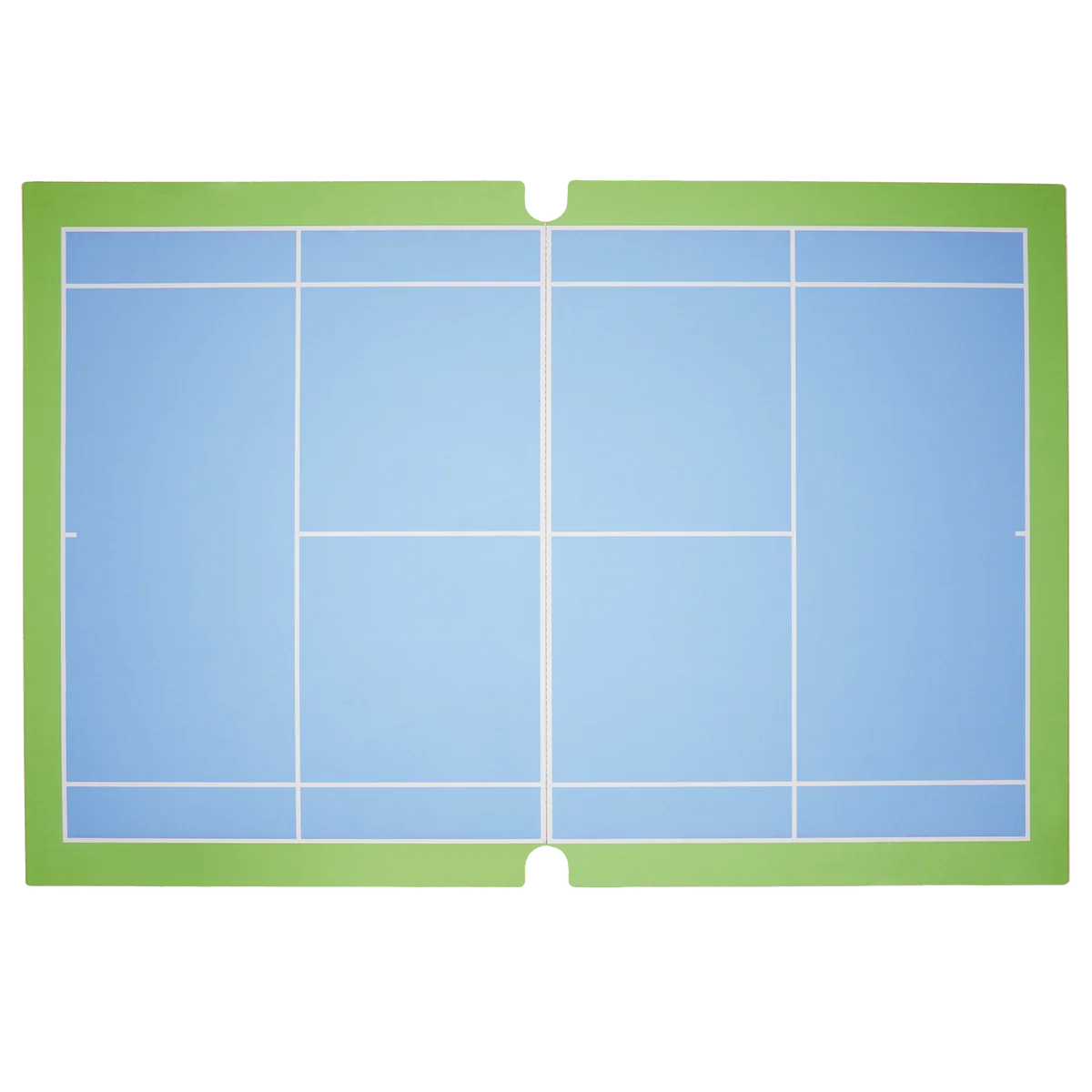 Isabel™ & Nicki's™ 2-in-1 Tennis Court & Skate Spot for 18-inch Dolls (Historical Characters)