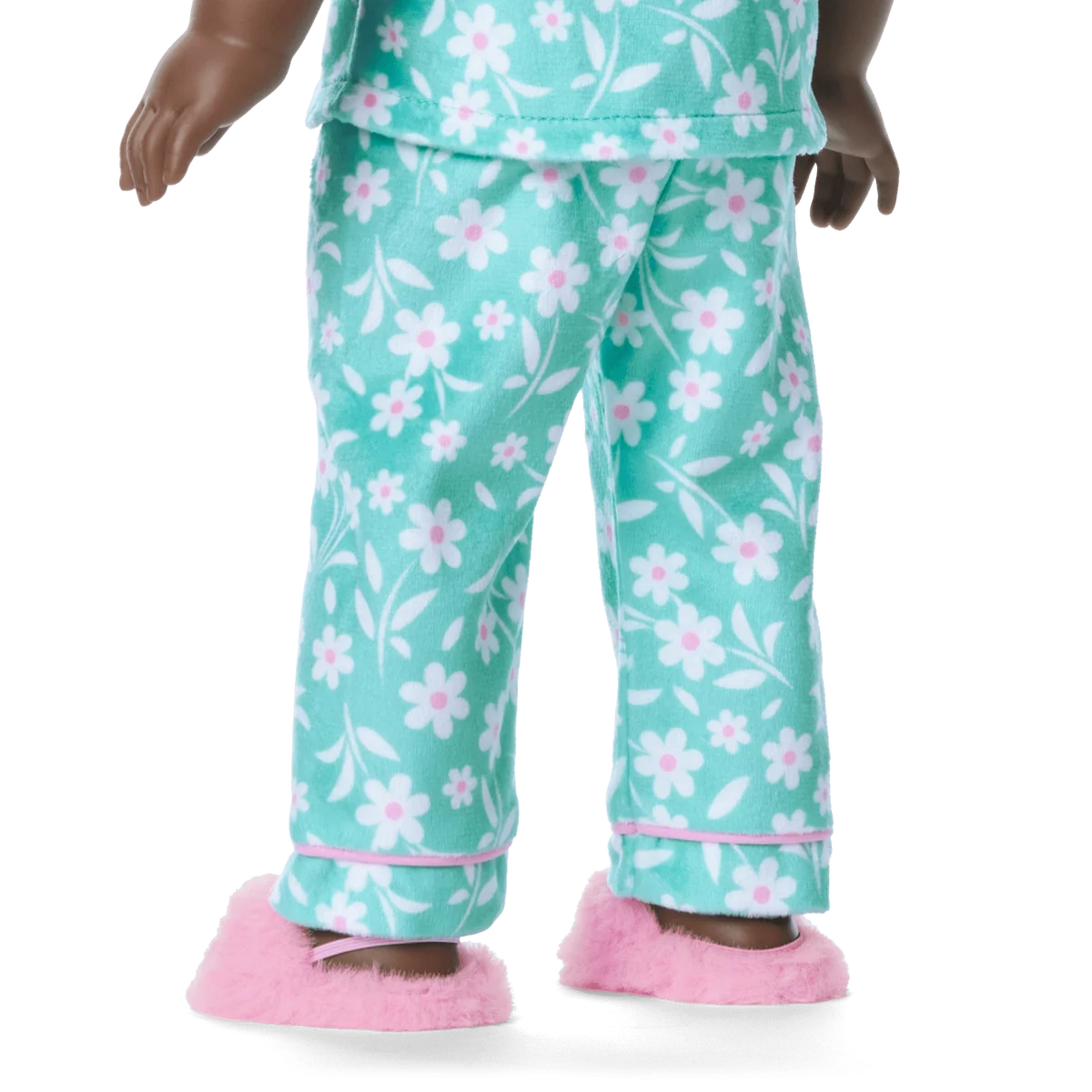 Flower Fun PJs for 18-inch Dolls