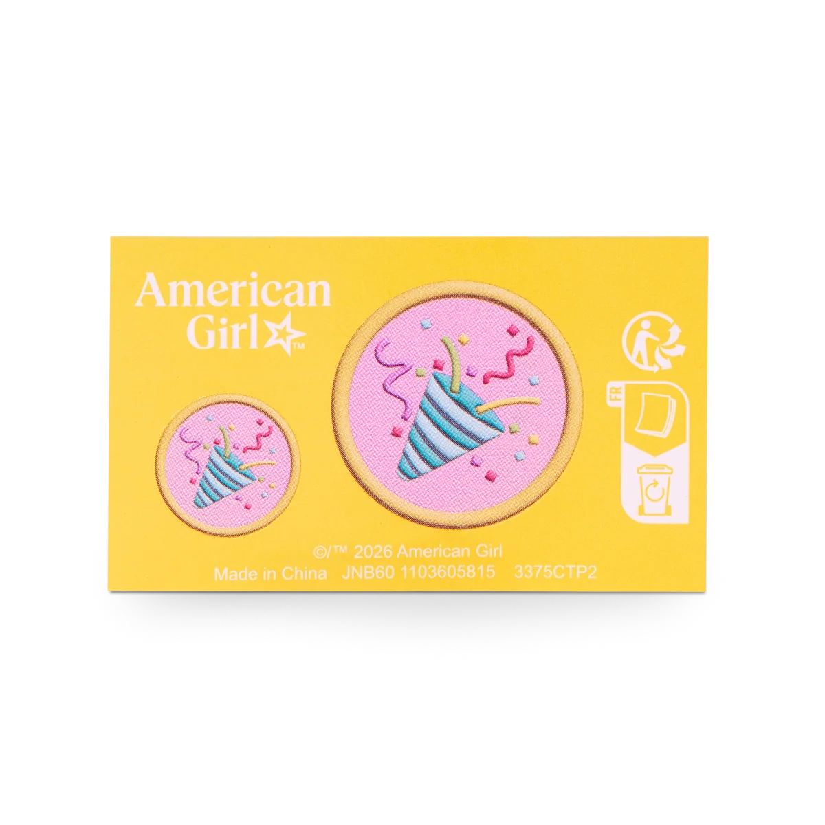 Daisy Davenport’s™ Party Table & Snacks for 18-inch Dolls (Girl of the Year™ 2027)